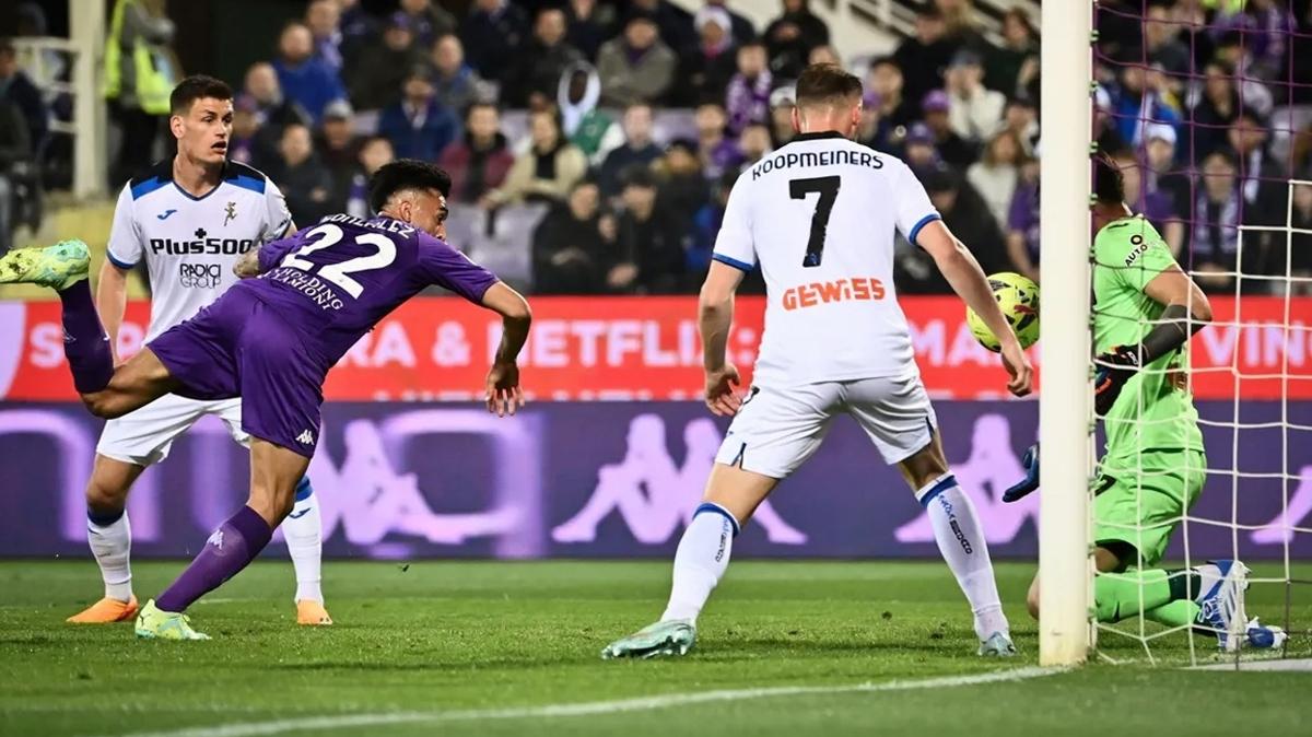 Fiorentina ve Atalanta yeniemedi