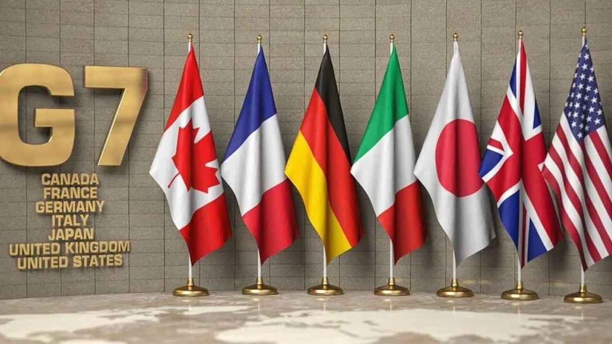 G-7'den in ve Rusya'ya kar sert duru