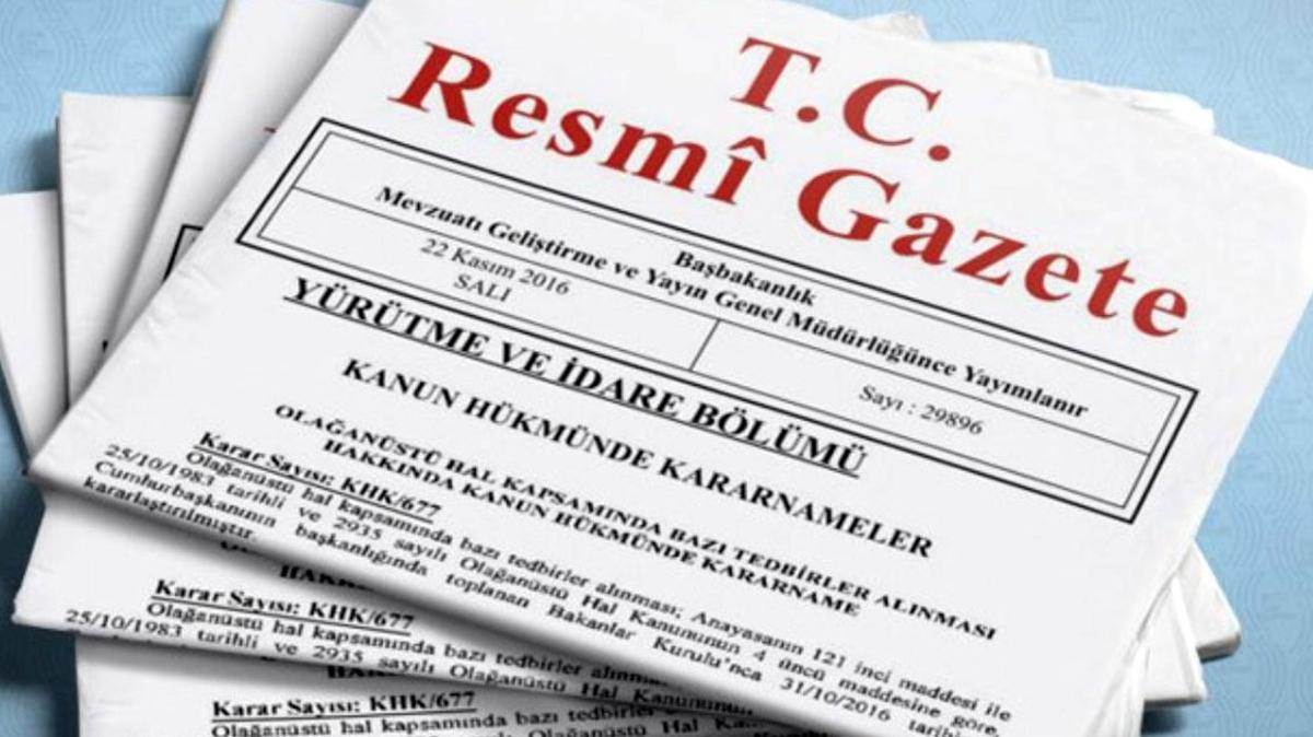 Hakim ve savclarn grevde ykselmelerine ilikin kararlar Resmi Gazete'de