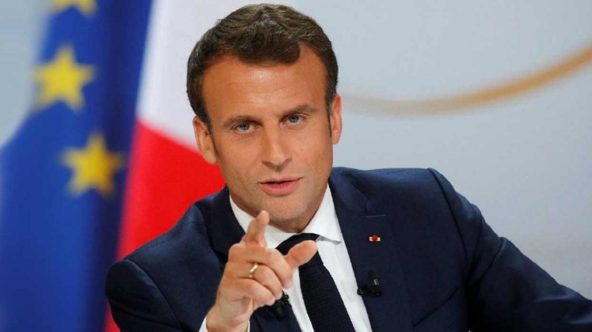 Macron'un tepki eken "stratejik zerklik" yaklam