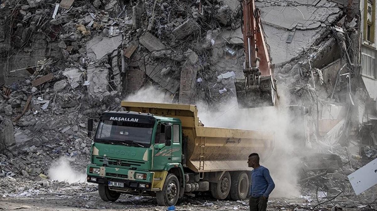 Malatya'da enkaz kaldrma almalarnda sona gelindi