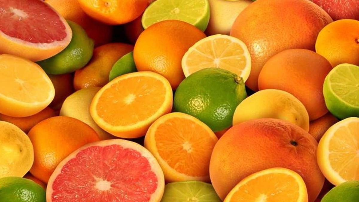 Narenciye ihracatnda yln ilk eyreini mandalina ve limon srtlad