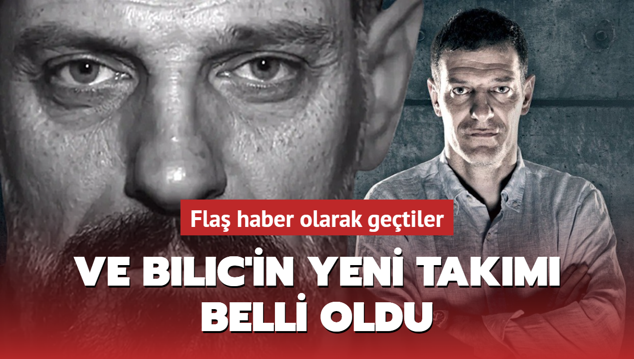 Ve Slaven Bilic hayrl olsun! Trabzonspor derken yeni takmn duyurdular