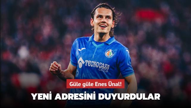 Gle gle Enes nal! Yeni adresini duyurdular...