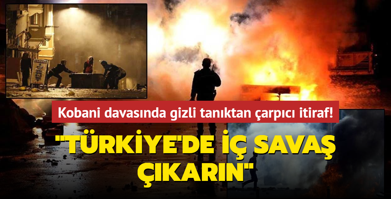 Kobani olaylar mtalaasnda gizli tanktan arpc itiraf! ABD ve Fransa'dan "i sava karn" emri!