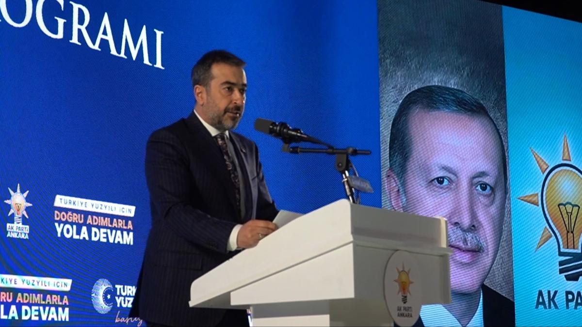 AK Parti Ankara l Bakan Hakan Han zcan: Terristlere umut balayanlar cevab 14 Mays'ta alacak