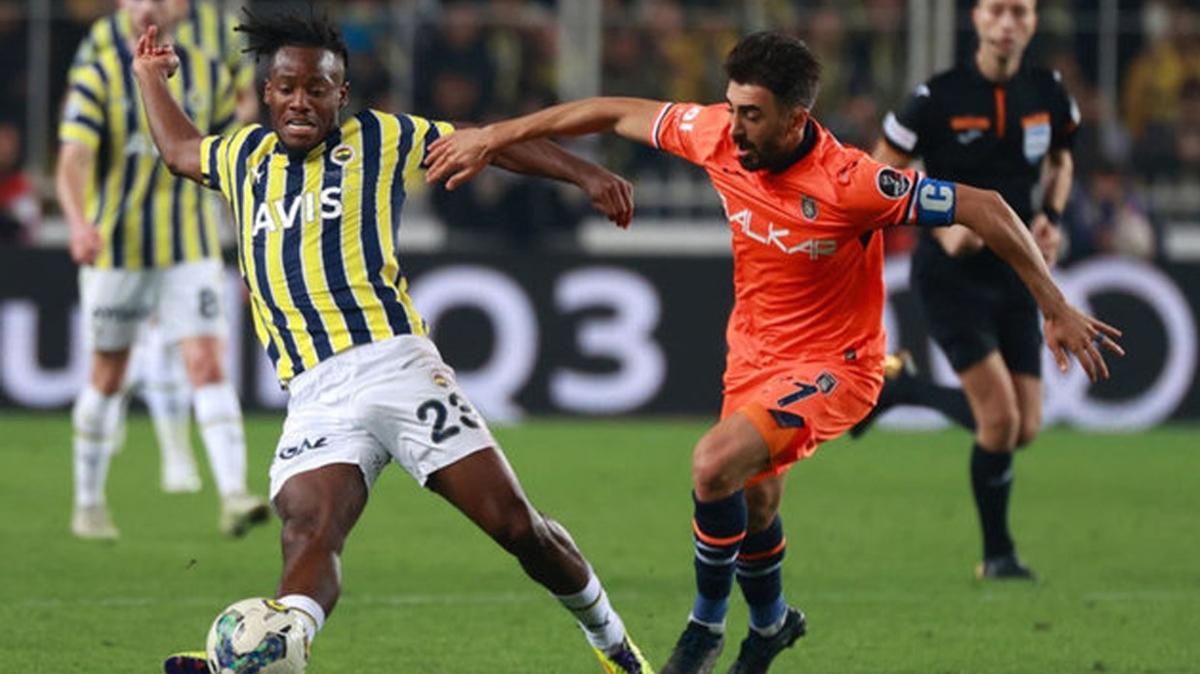 Baakehir-Fenerbahe! te muhtemel 11'ler