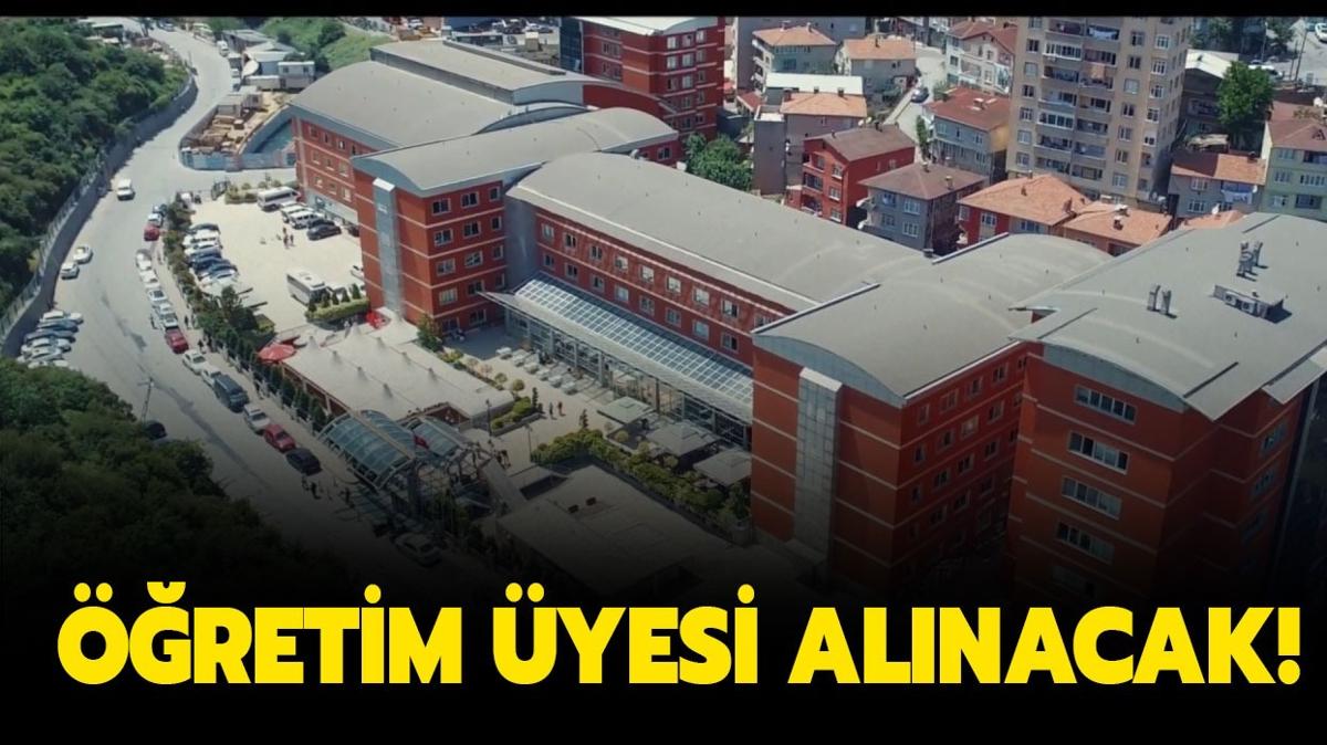 Beykent Üniversitesi 33 öğretim üyesi Alacak!