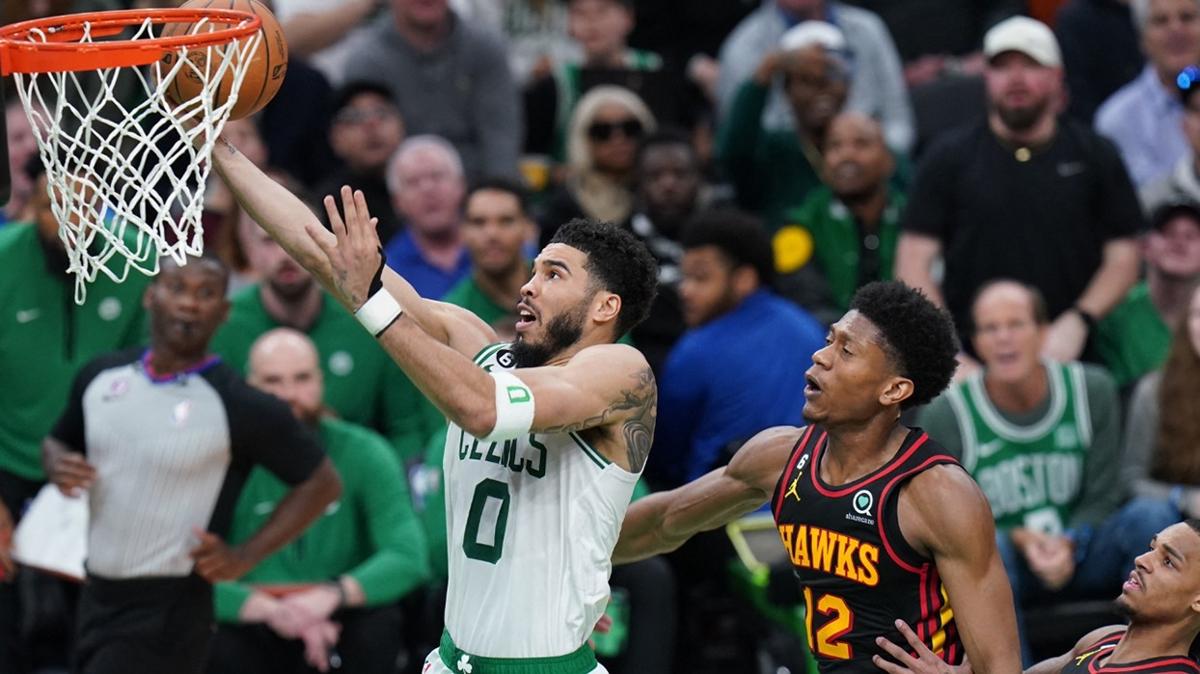 Boston Celtics, Atlanta Hawks' 119-106 malup ederek seride 2-0 ne geti