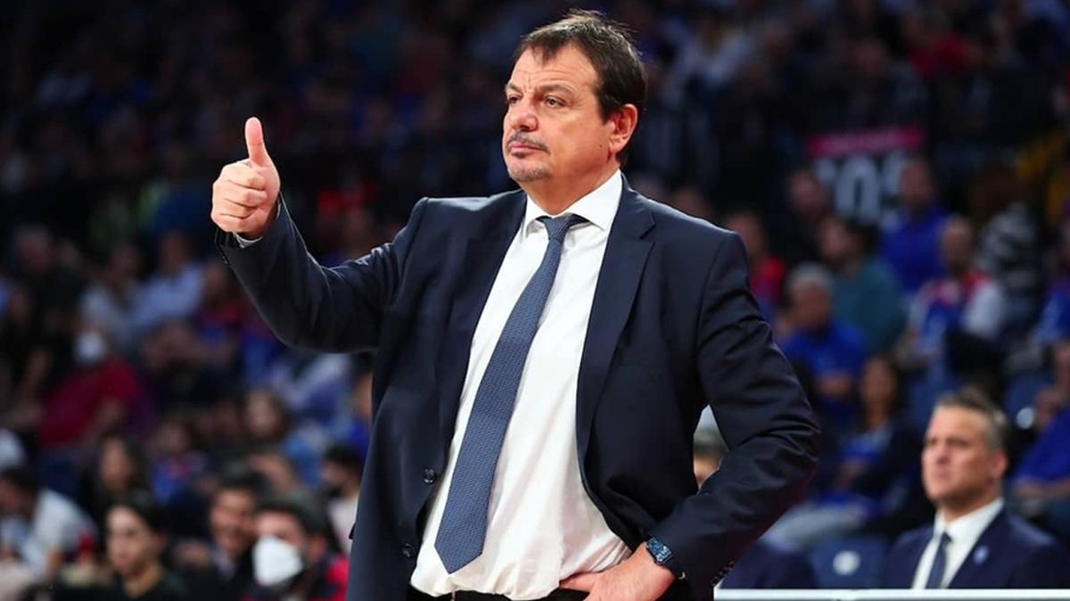 Ergin Ataman: Panathinaikos'a gidersem orann yeni Obradovic'i olmak istiyorum