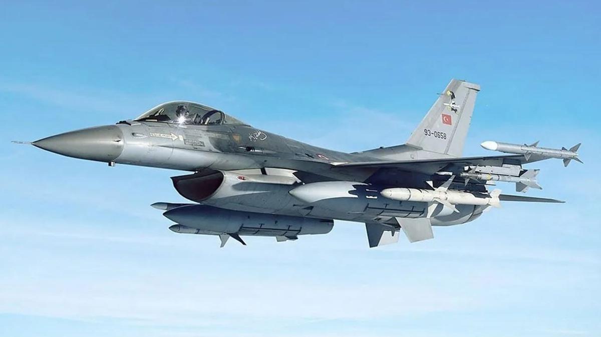 F-16 karar Yunan basnnda! Trkiye gcne g katt