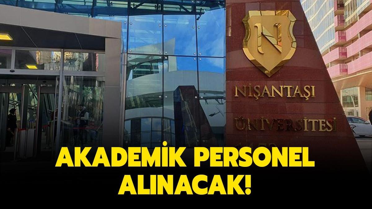 Nianta niversitesi 164 Akademik Personel alacak!