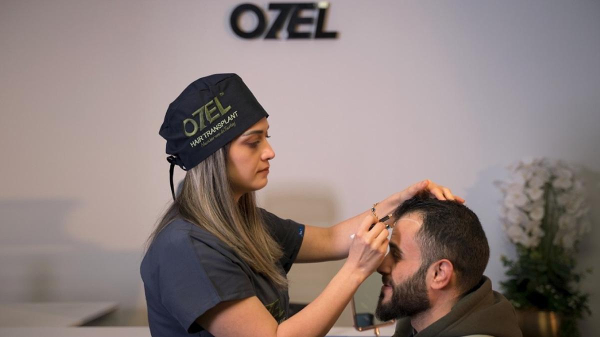 Sa Ekiminde Yeniliki Teknikler Ozel Hair Transplant'te