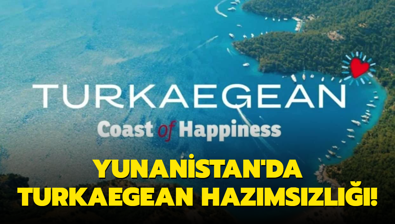 Yunanistan, TurkAegean adl turizm kampanyasndan rahatsz oldu