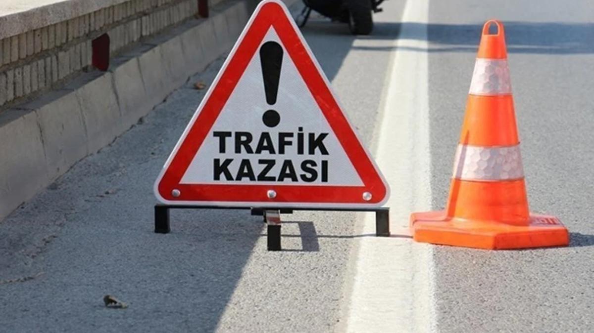 Ankara-Samsun yolunda zincirleme kaza