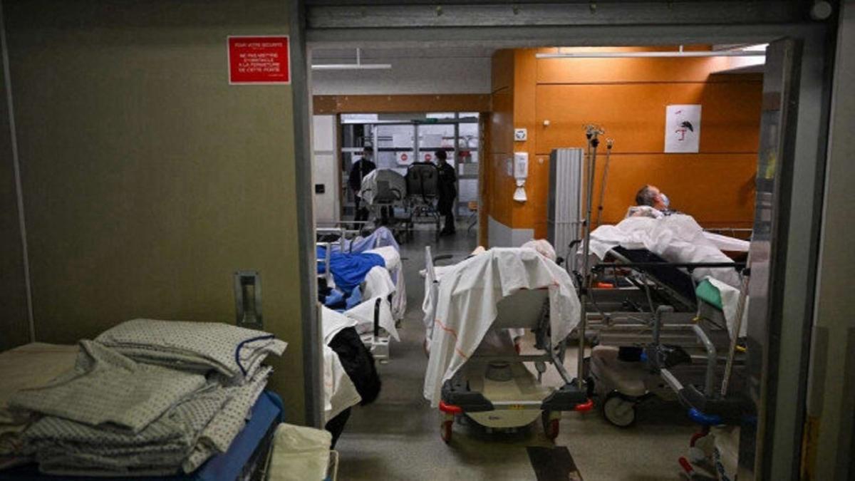 Fransa'da acil skandal: 3 gn boyunca yer bulamayan hasta vefat etti