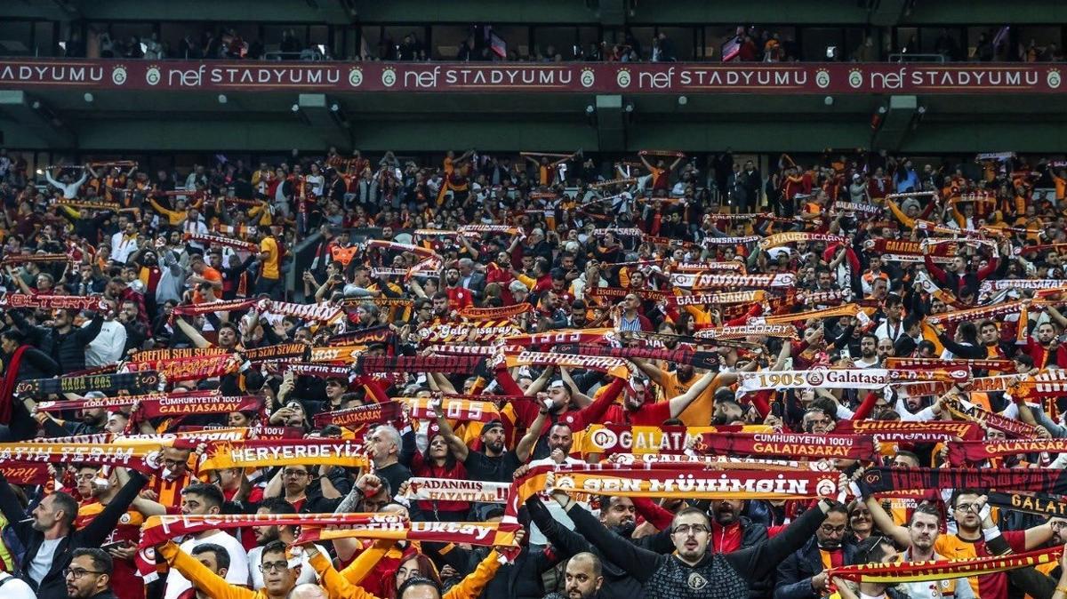 Galatasaray'da kombine rekoru