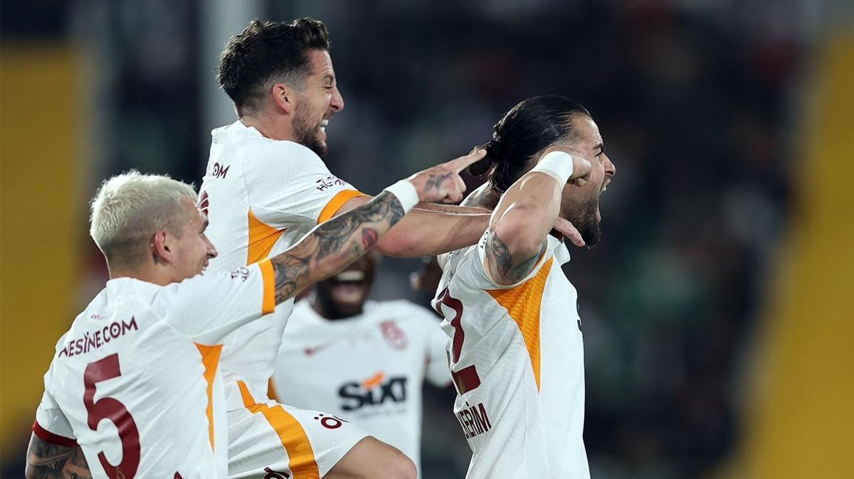 Galatasaray'n hcumu ve savunmas zirveleri yayor