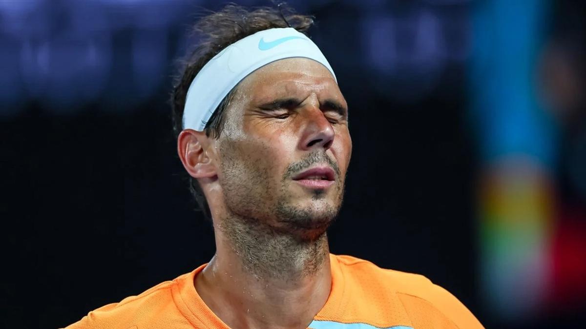 Rafael Nadal'dan kt haber! Madrid Ak'ta yok