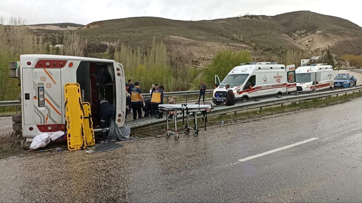 Sivas'ta korkun kaza! ok sayda yaral var...