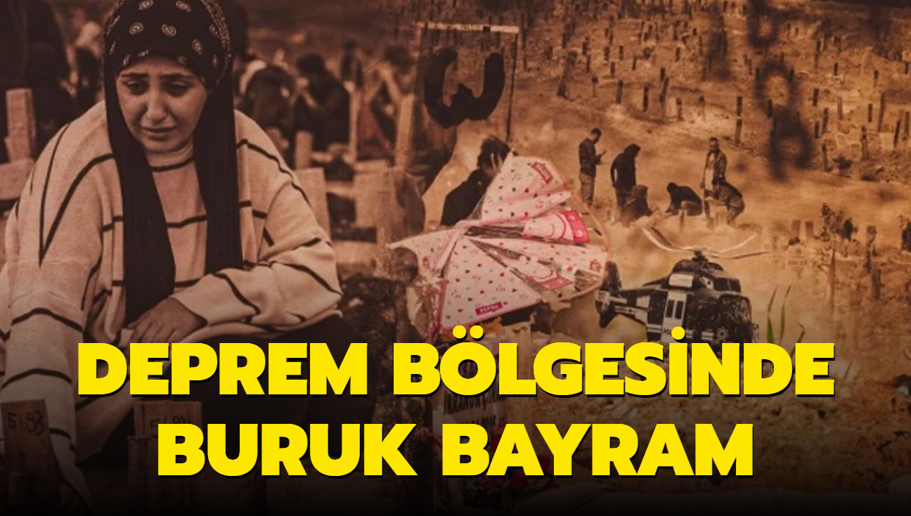 Deprem blgesi bayram buruk karlad