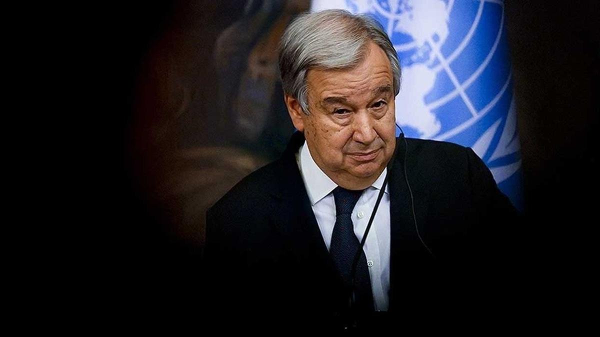 BM Genel Sekreteri Guterres, Mslman aleminin Ramazan Bayram'n kutlad