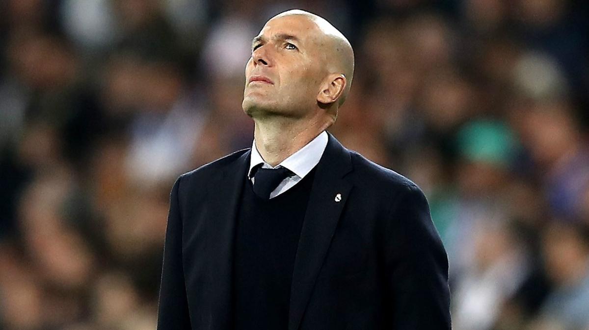 Zinedine Zidane talya yolunda!