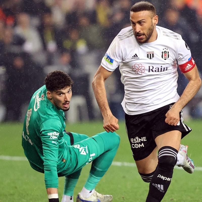 Beikta'ta derbi ncesi Cenk Tosun tehlikesi! te muhtemel 11'ler