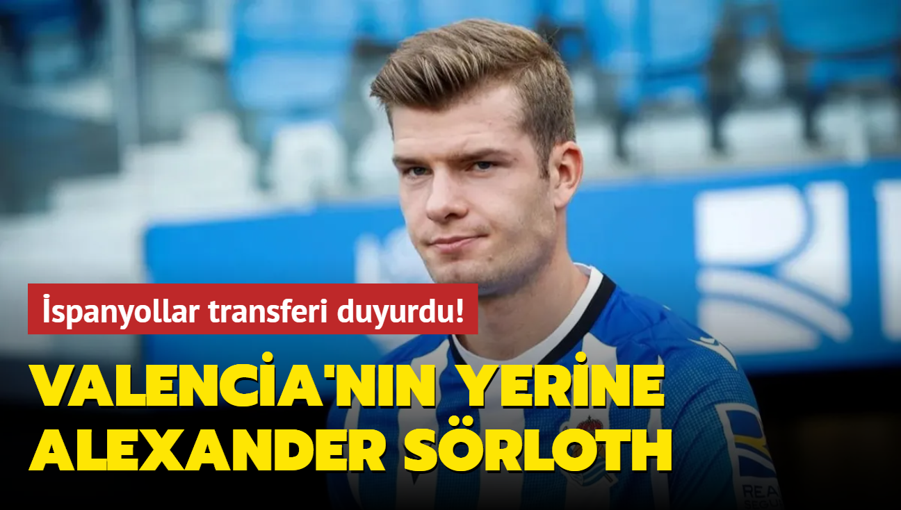 Enner Valencia'nn yerine Alexander Srloth