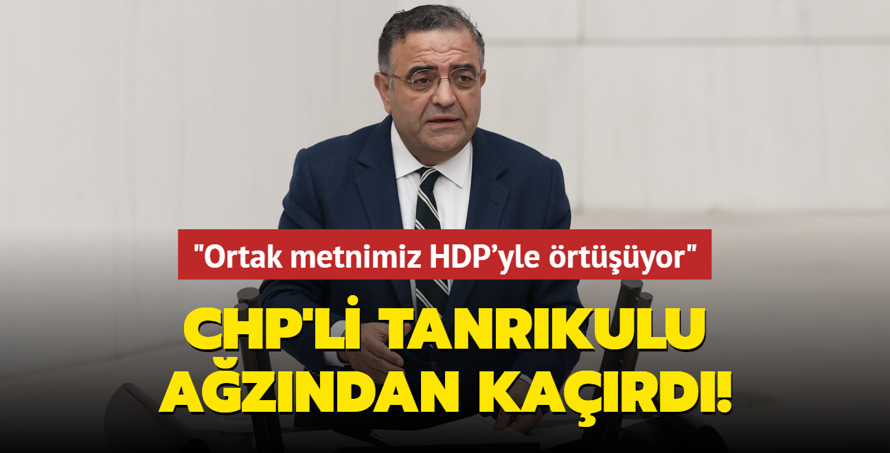 Kirli pazarl ifa etti! HDP'nin tutum belgesi ile 6'l masann ortak metni rtyor