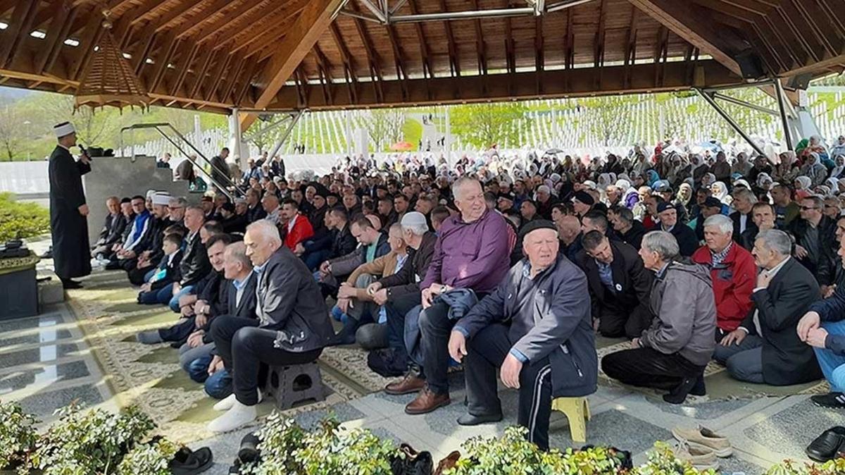 Bosna Hersek genelinde "ehitler Gn" dualarla idrak edildi