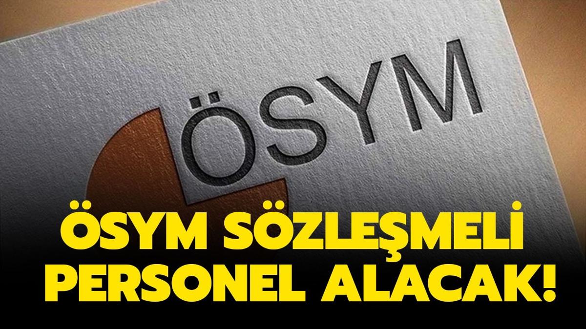 SYM szlemeli personel alacak!