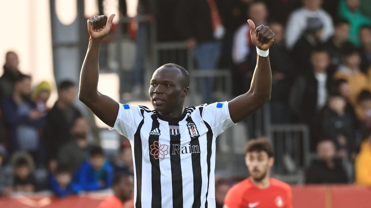 Vincent Aboubakar gollerine devam ediyor