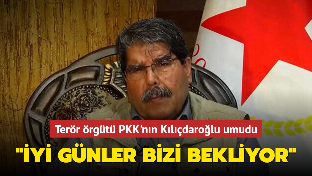 Terr rgt PKK'nn Kldarolu umudu... "yi gnler bizi bekliyor"