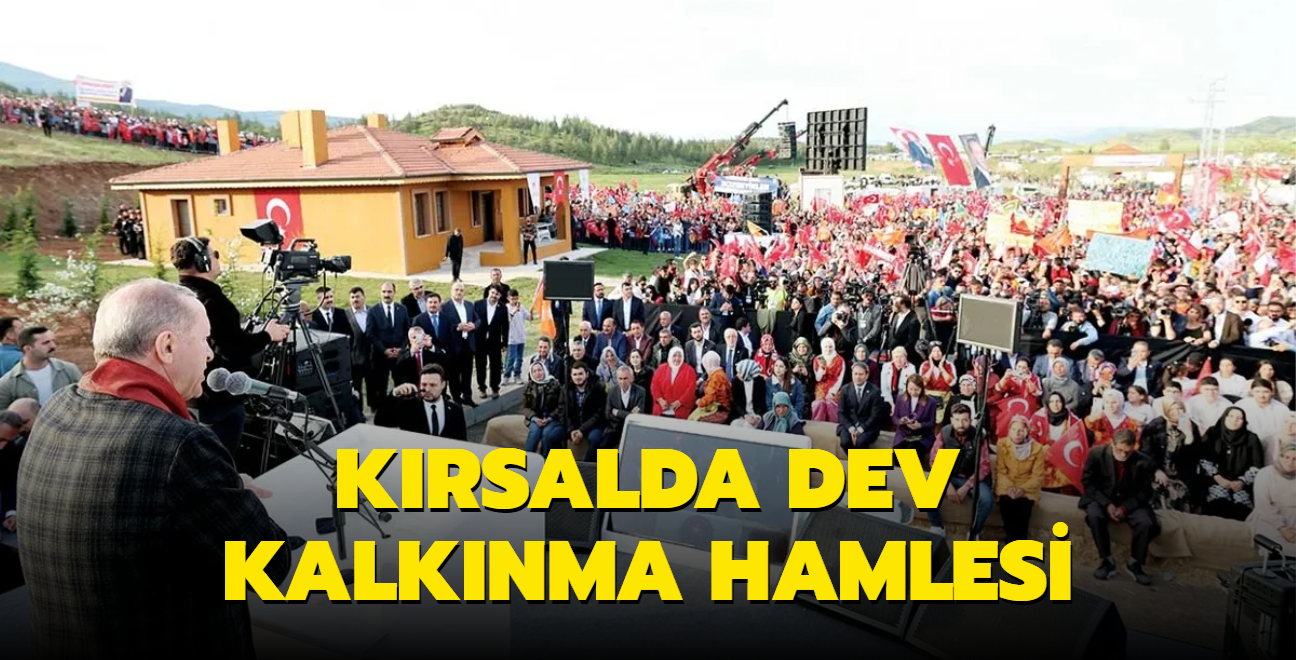 Krsalda dev kalknma hamlesi