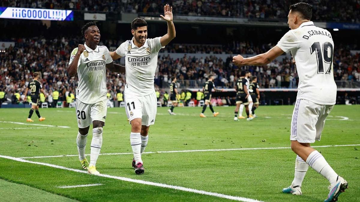 Real Madrid sahasnda srprize izin vermedi