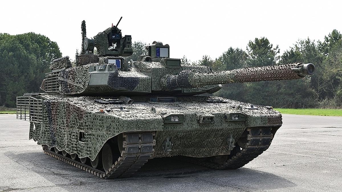 Yeni nesil Altay tank TSK'ya teslim edilecek