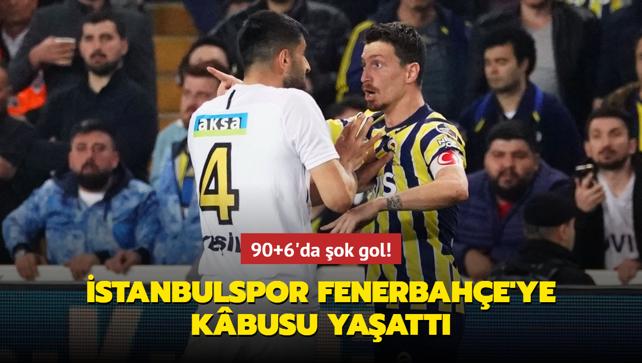 stanbulspor Fenerbahe'ye kbusu yaatt! 6 goll lgn matan galip kmad