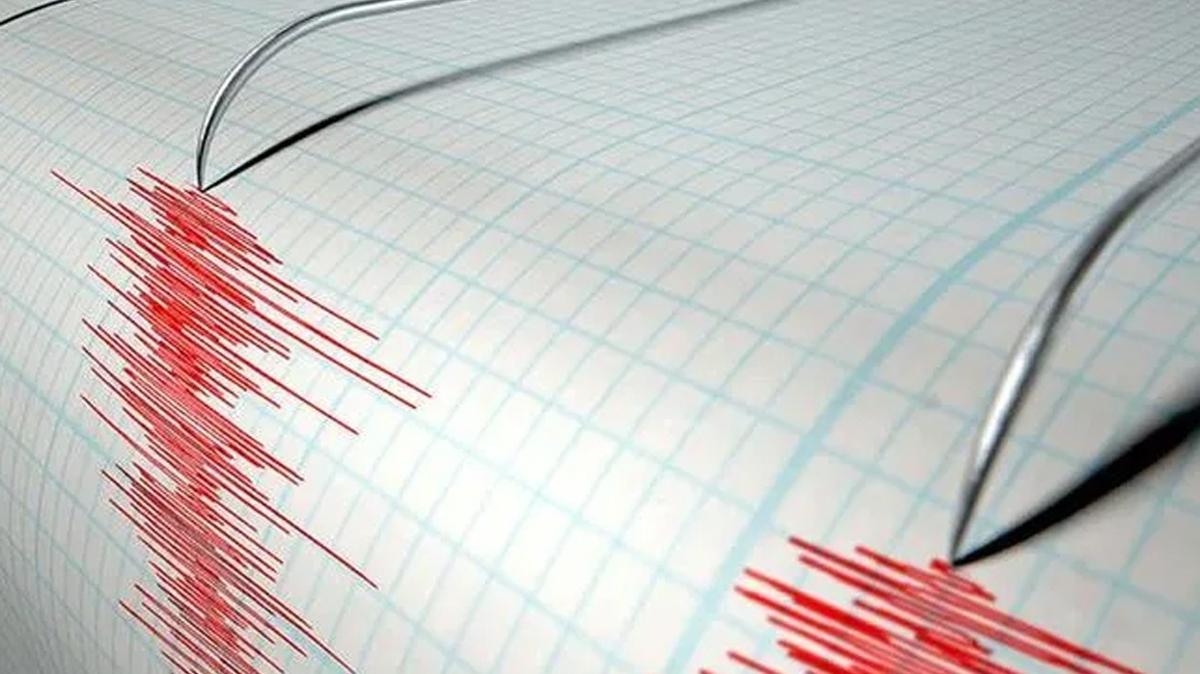 Amasya'da 3.8 byklnde deprem!