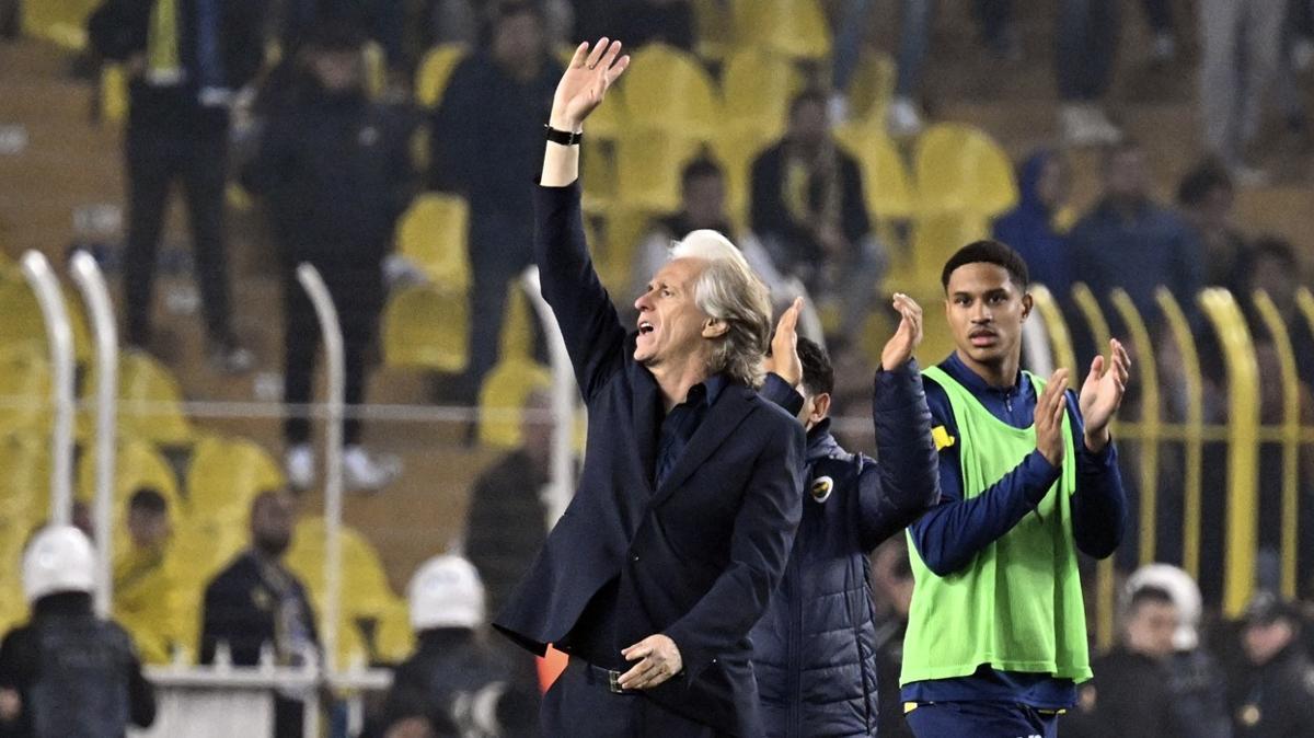 Jorge Jesus taraftarlarla yaad gerilim iin ne dedi" te o aklama...