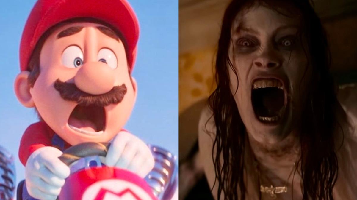 'Sper Mario Kardeler Filmi' hala zirvede, 'Evil Dead Rise' takipte