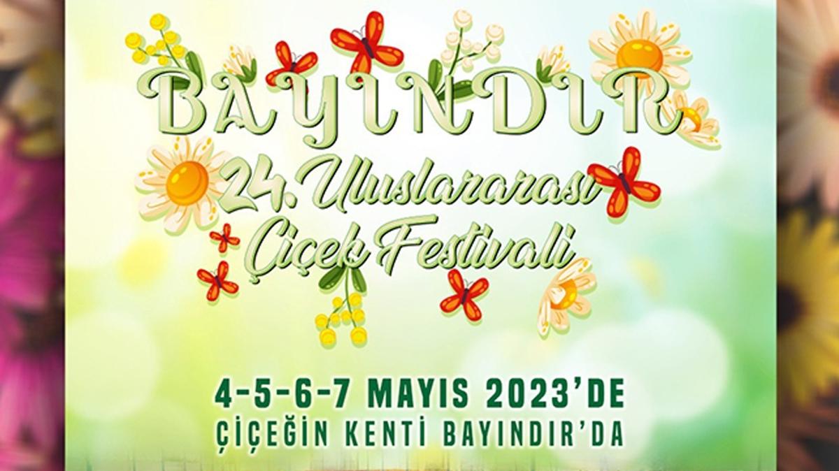 Uluslararas Bayndr iek Festivali 4-7 Mays 2023 tarihleri arasnda yaplacak