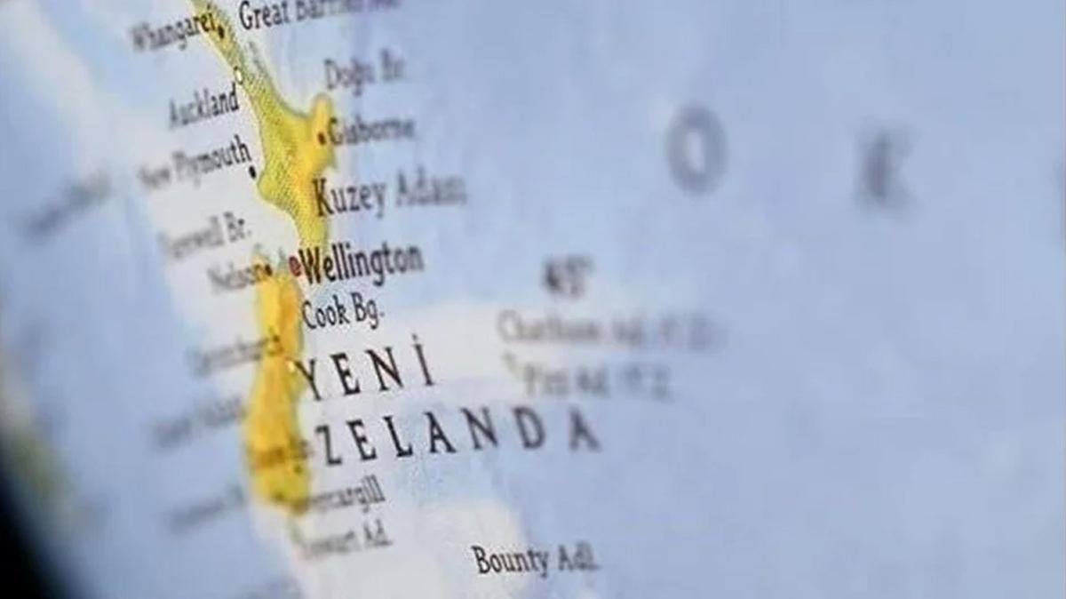 Yeni Zelanda 7,1 ile salland