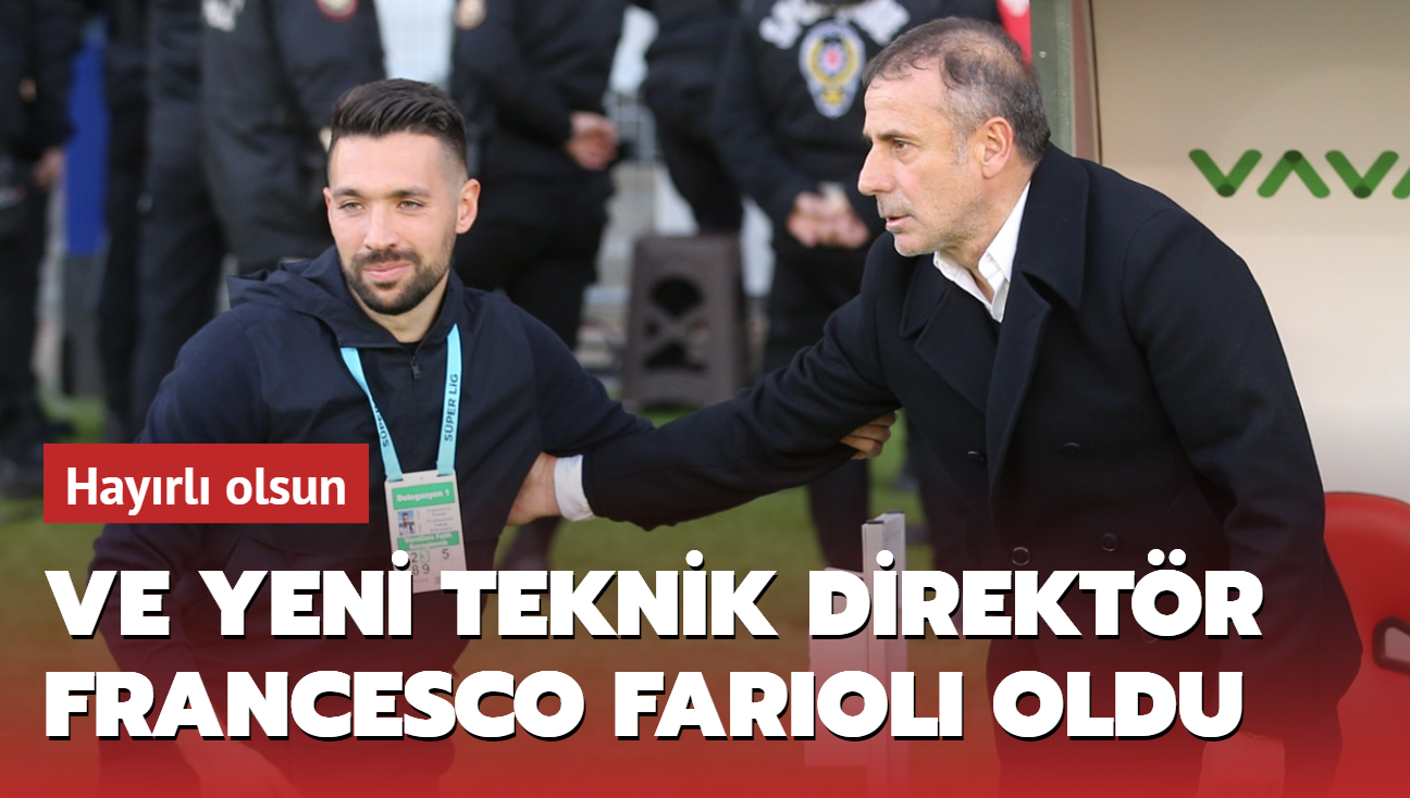 Ve yeni teknik direktr Francesco Farioli oldu! Hayrl olsun