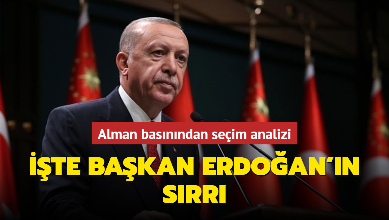 Alman basnndan seim analizi... te Bakan Erdoan'n srr