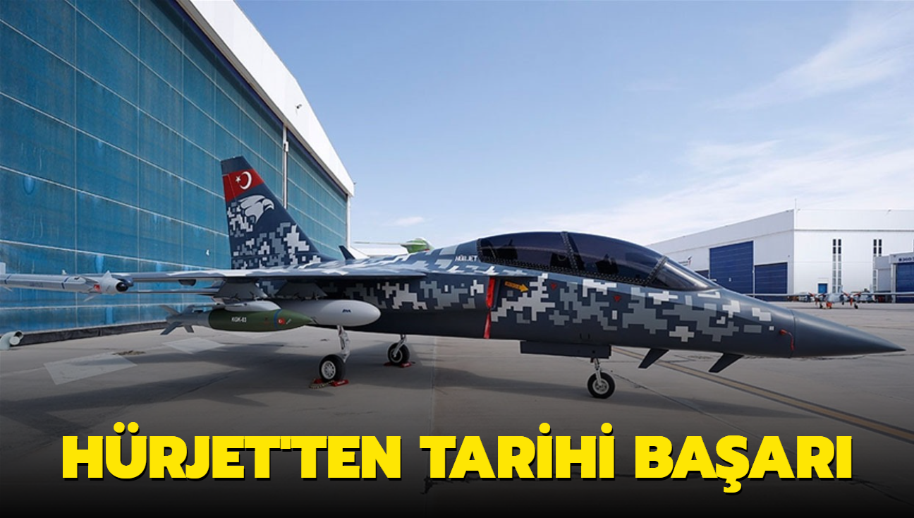 HRJET'ten tarihi baar