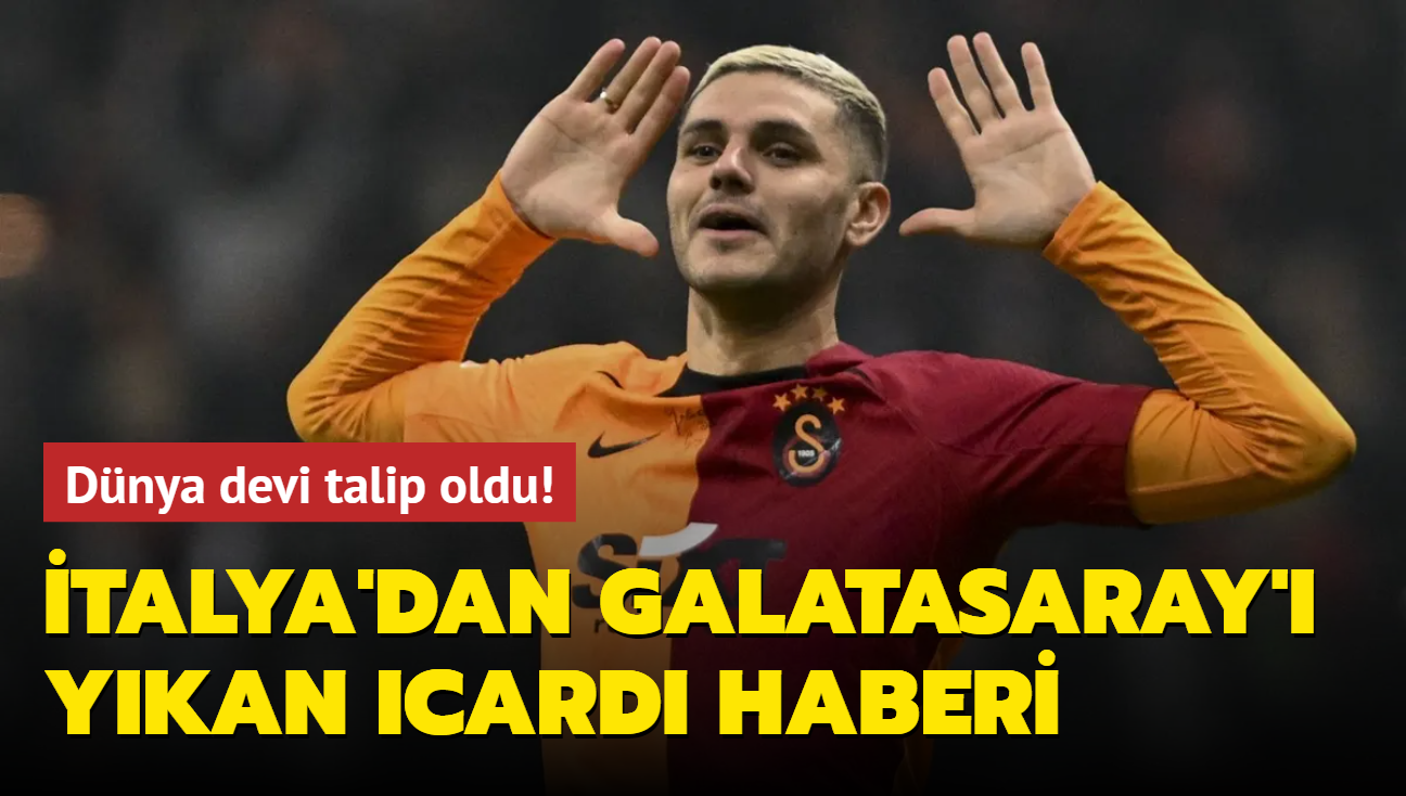 Juve Icardi'yi istiyor