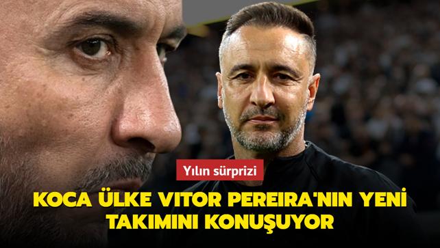 Vitor Pereira srprizi! Daha gelmeden camiay ikiye bld