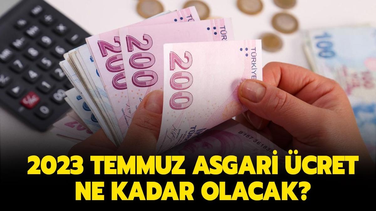 Asgari ücret Ne Kadar Olacak? Asgari ücrete Temmuz Ayında Zam Gelecek Mi?