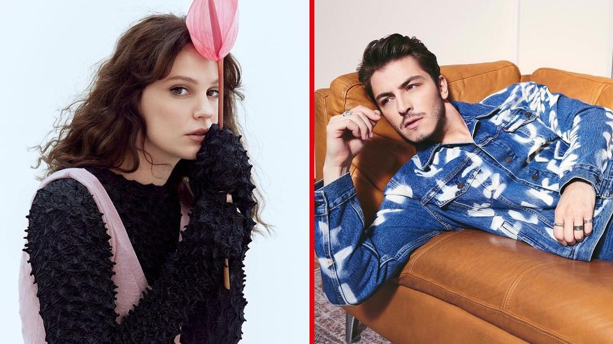 Bihter filminin Behll' Boran Kuzum ve Farah Zeynep Abdullah'tan ilk kare geldi